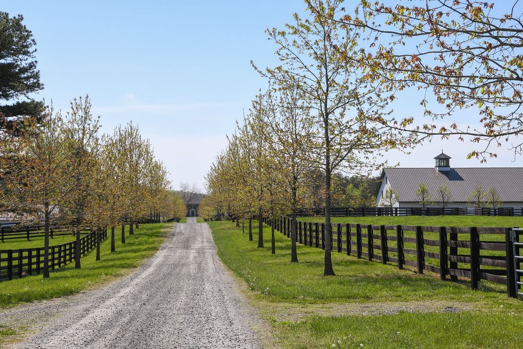 Mount Fair Equestrian Farm Vineyard Historic Garden Week