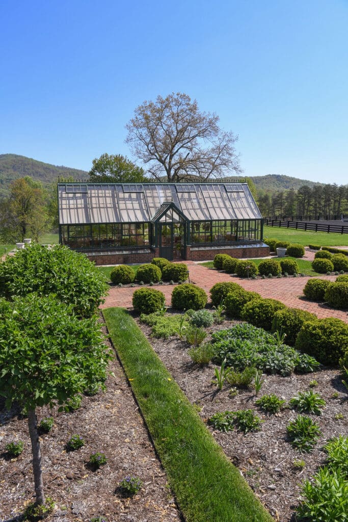 Mount Fair Equestrian Farm Vineyard Historic Garden Week