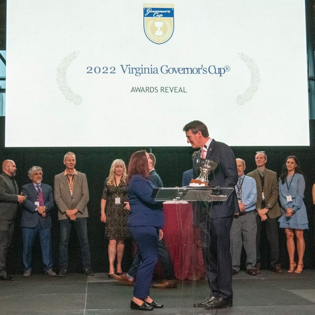 Cana Vineyards Wins 2022 Governor's Cup