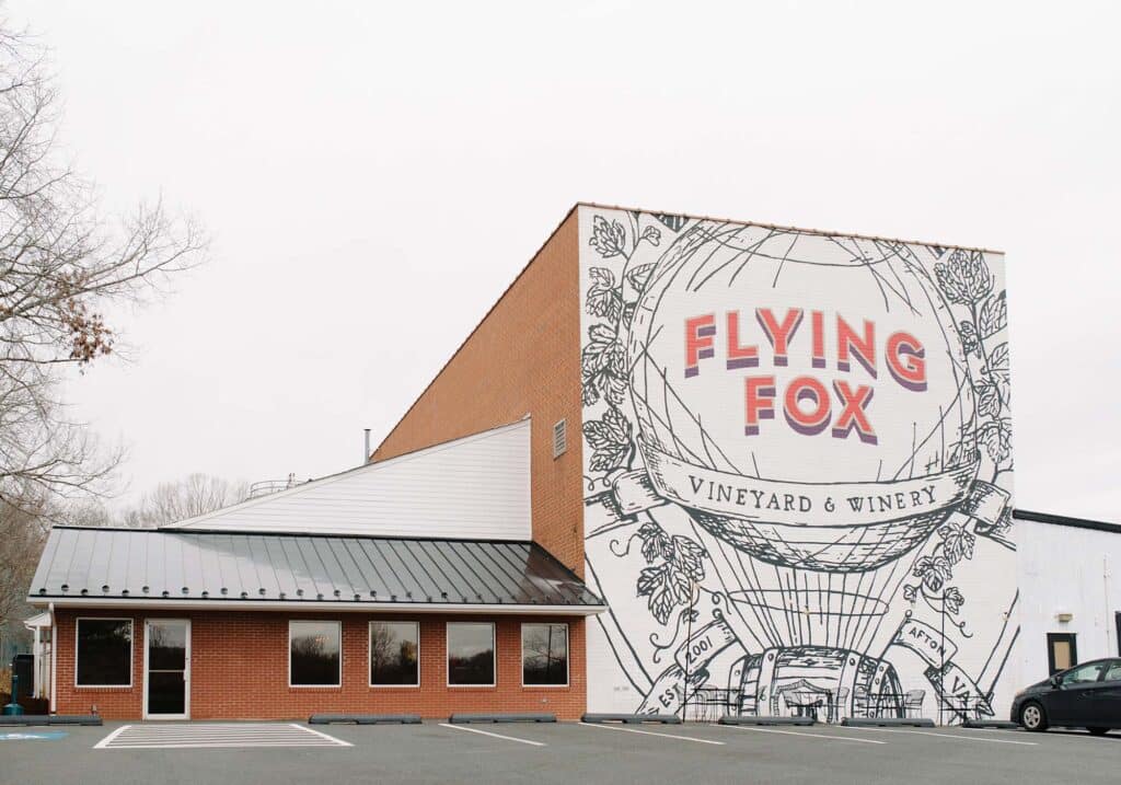 flying fox vineyard virginia vermouth