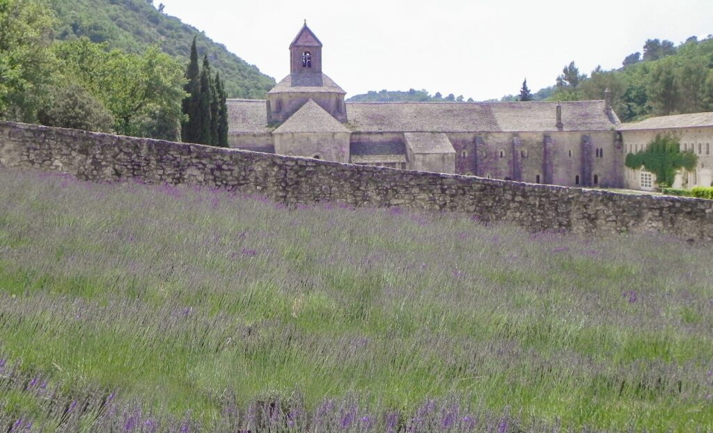 The Lavender Abbey at Provence