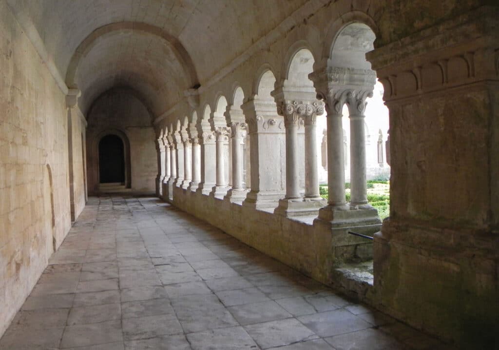 The Lavender Abbey at Provence