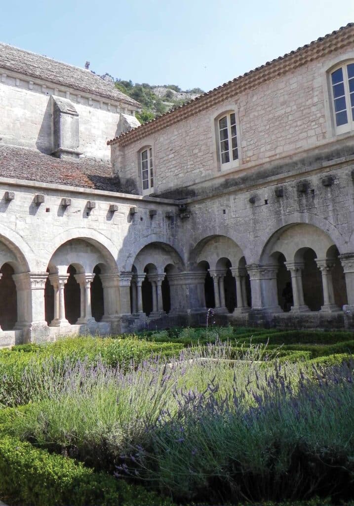 The Lavender Abbey at Provence