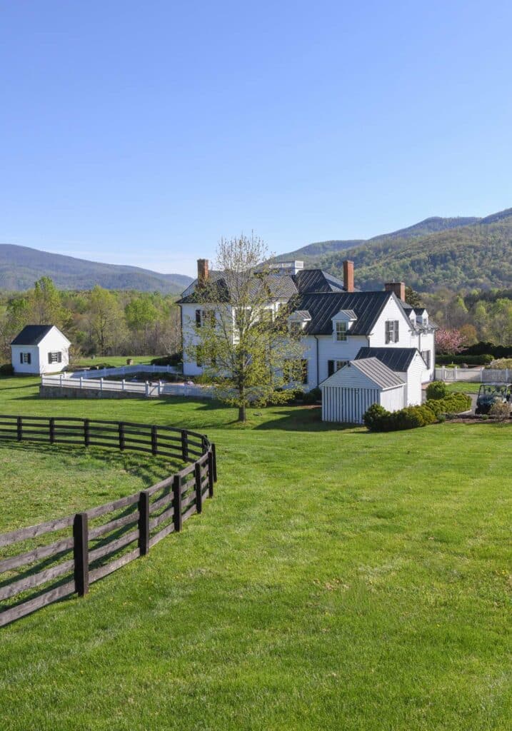 Mount Fair Equestrian Farm Vineyard Historic Garden Week