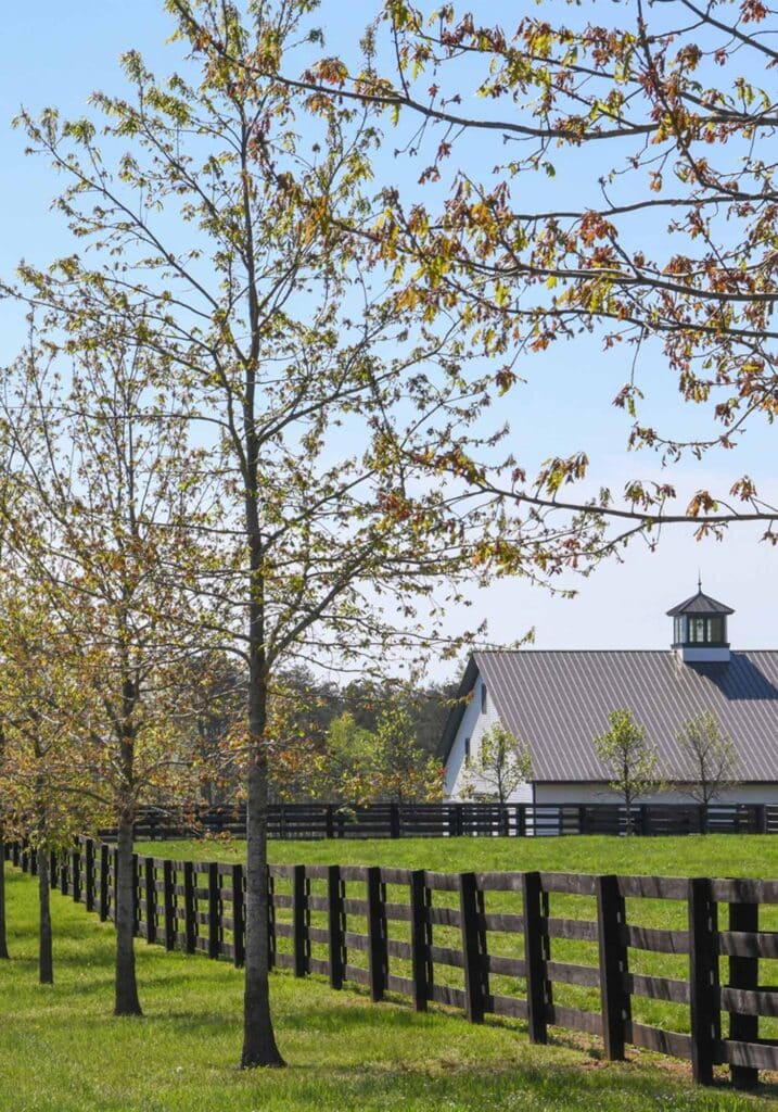 Mount Fair Equestrian Farm Vineyard Historic Garden Week