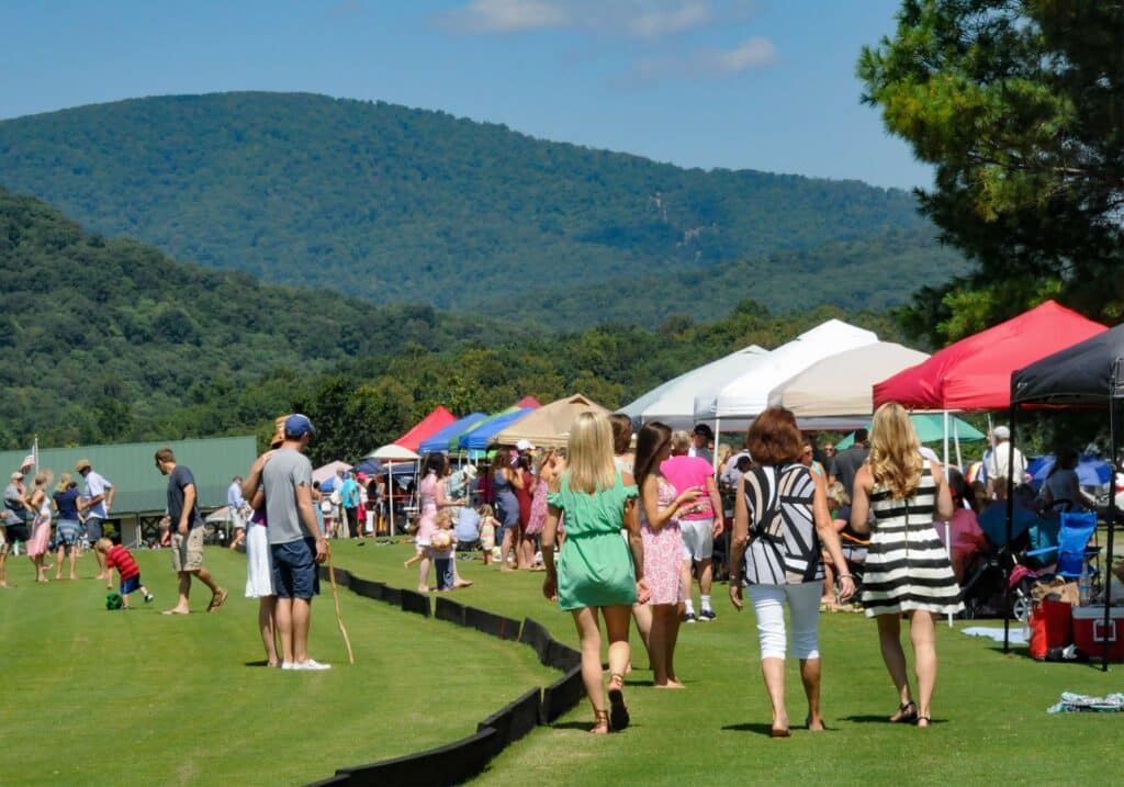 Polo at king family vineyards Roseland Polo King Family Vineyards Virginia polo style