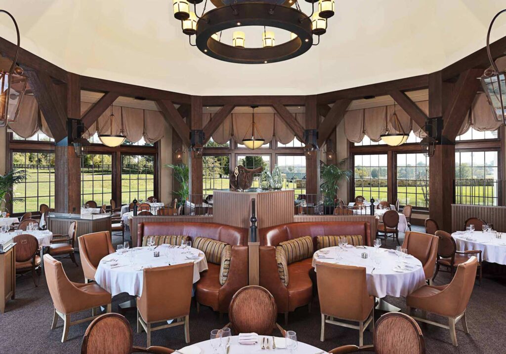 Fine dining at Harriman's at the Salamander Resort & Spa in Middleburg, Va