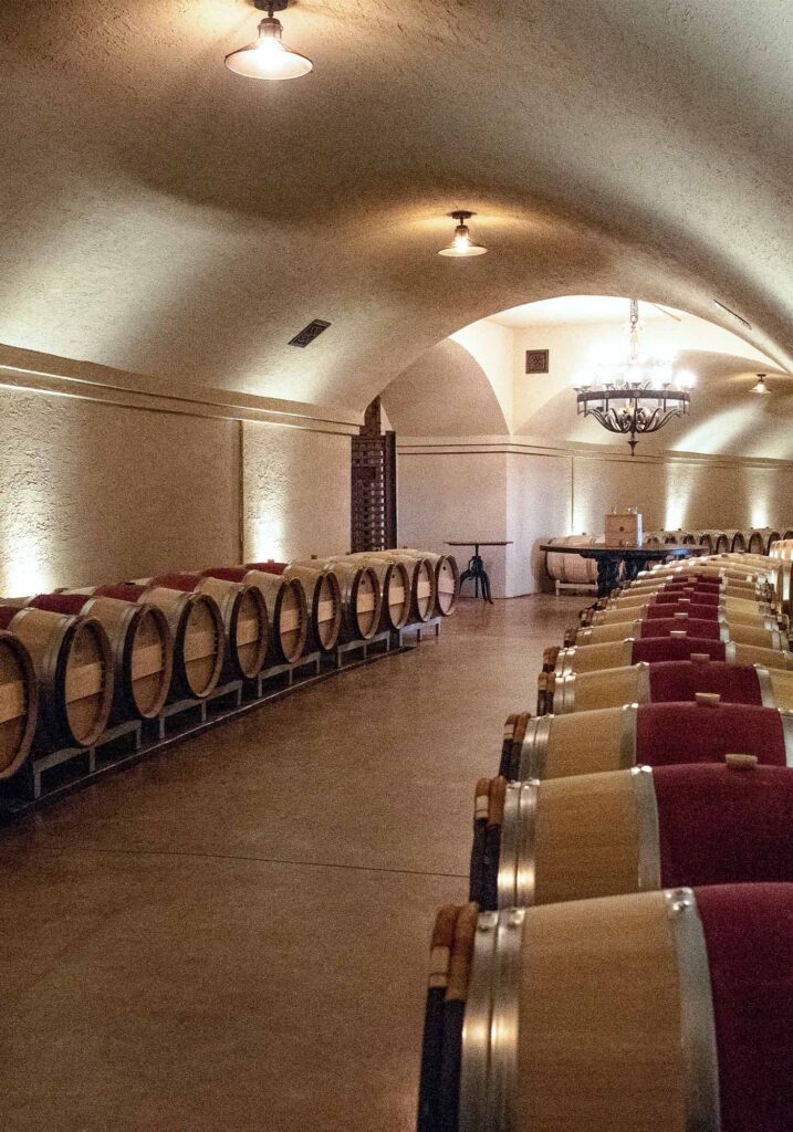 stone tower vineyards middleburg winery loudon county virginia wedding venue barrel cellar