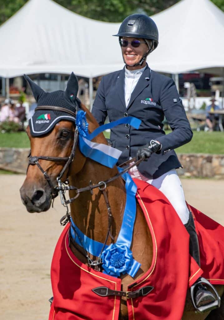 upperville classic 2022 winners Schuyler Riley & Robin du Ponthual