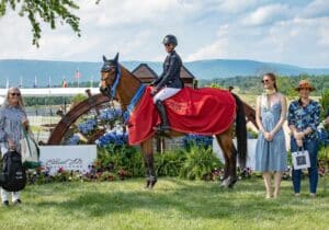 upperville classic 2022 winners Schuyler Riley & Robin du Ponthual