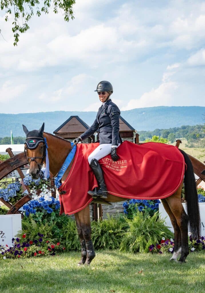 upperville classic 2022 winners Schuyler Riley & Robin du Ponthual