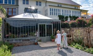 pippin hill farm and vineyards alitex greenhouse exterior