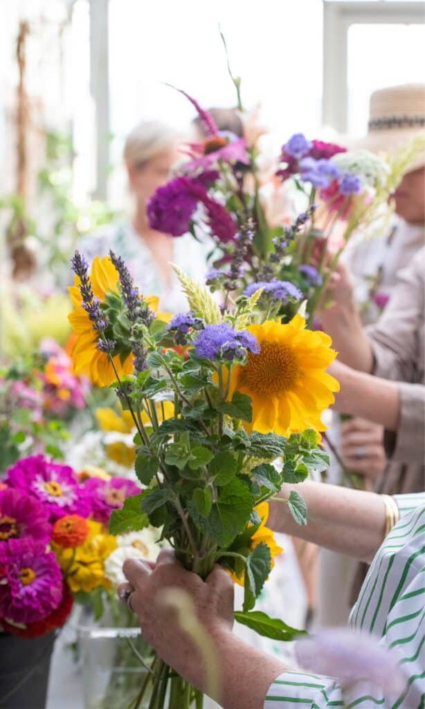 Pippin Hill Vineyards Floral Workshop