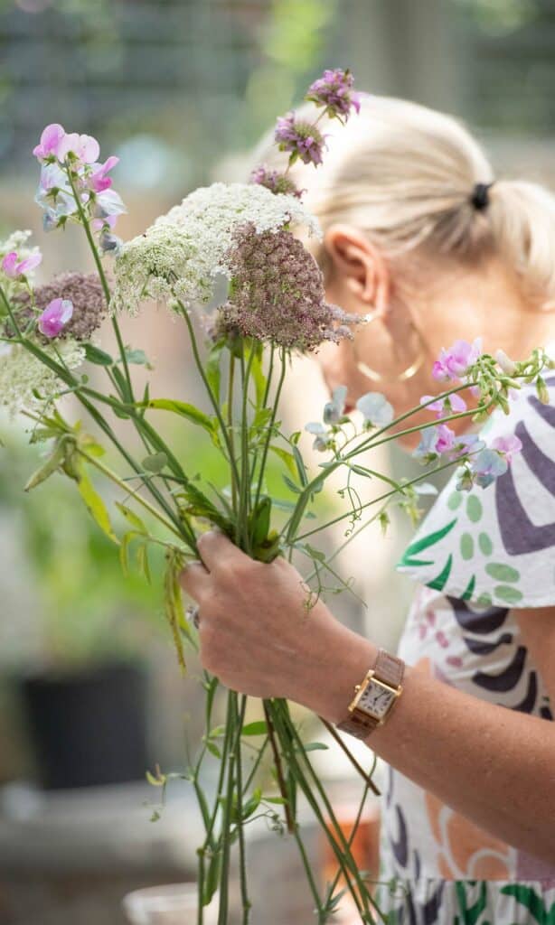 Pippin Hill Vineyards Floral Workshop