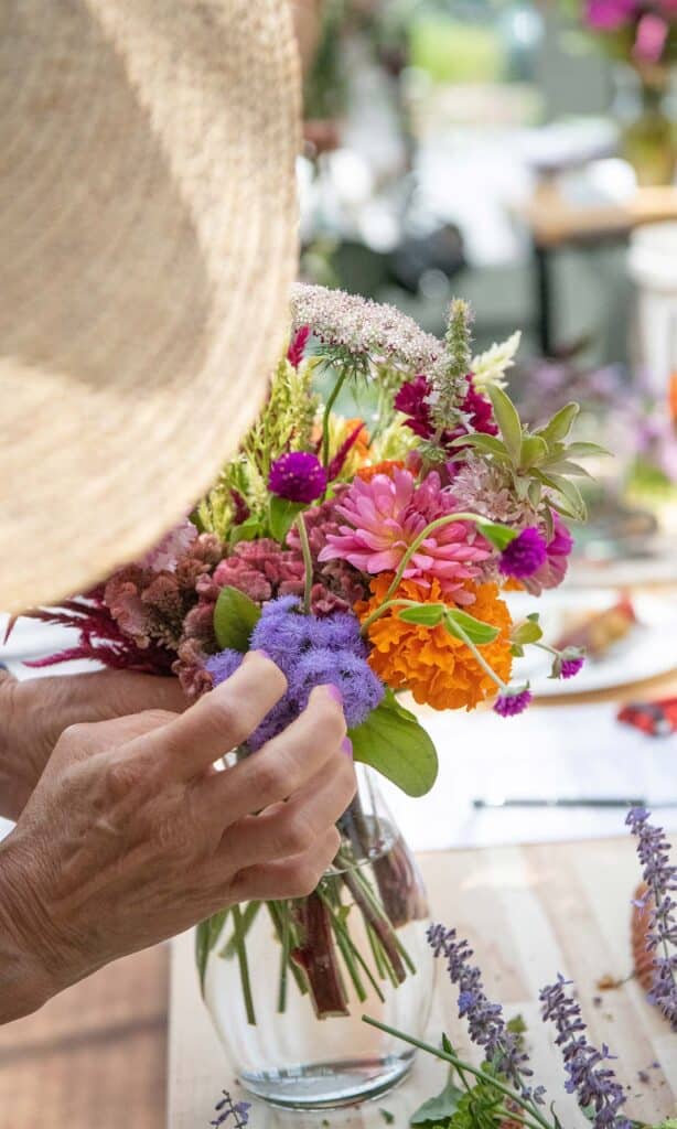 Pippin Hill Vineyards Floral Workshop