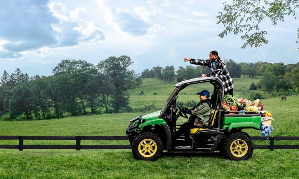 sheila johnson kwame onwuachi family reunion 2021 golf cart