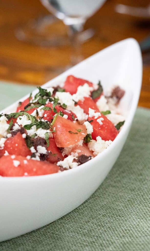 watermelon feta salad family reunion 2022