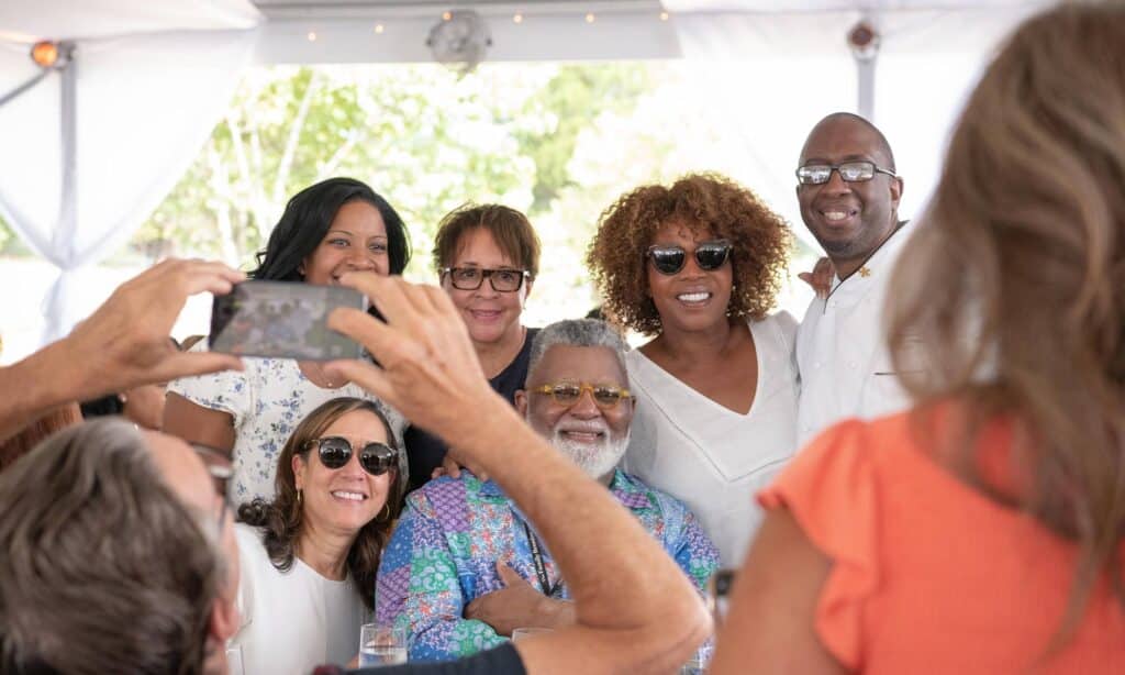 family reunion 2022 alexander smalls pete smith sheila johnson