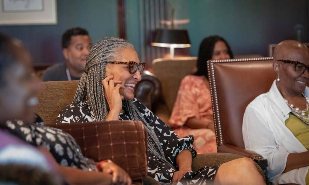 family reunion 2022 carla hall at dr jessica b harris talk