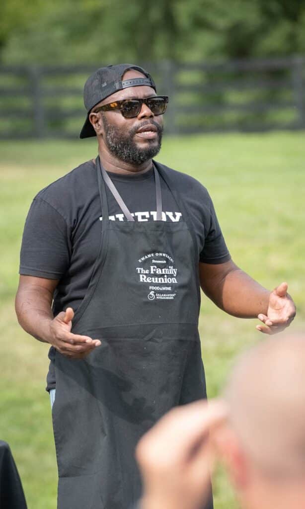 family reunion 2022 pit master rodney scott