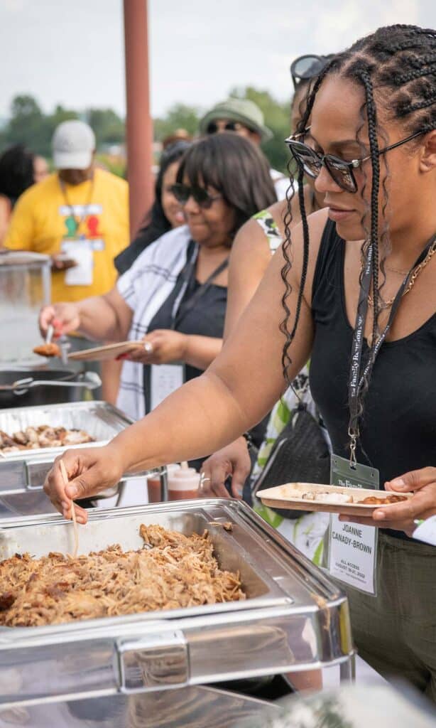 family reunion 2022 lunch