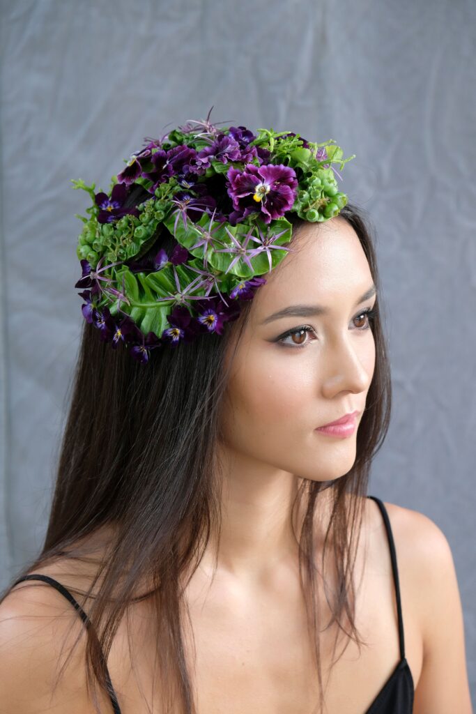 francoise weeks botanical headdress