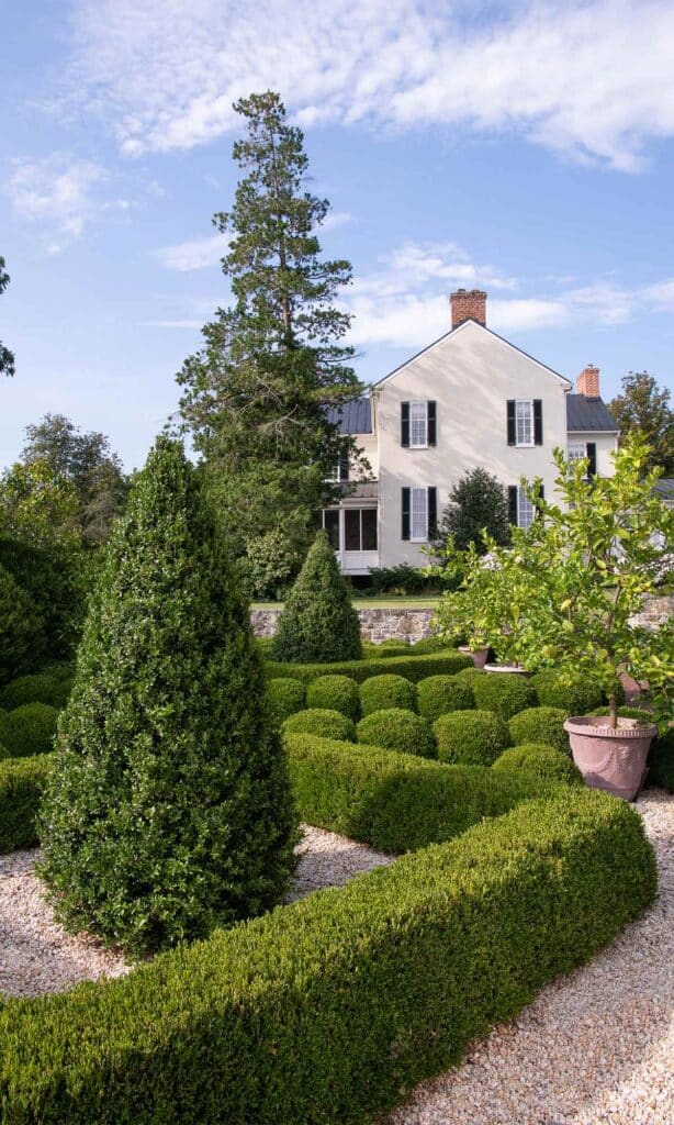 elizabeth locke parterre garden