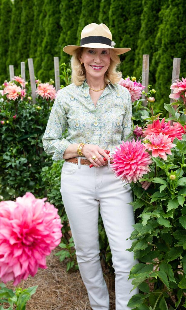 elizabeth locke dahlias