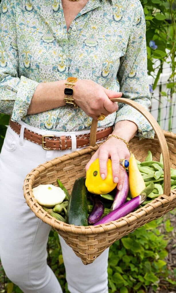 elizabeth locke vegetable garden