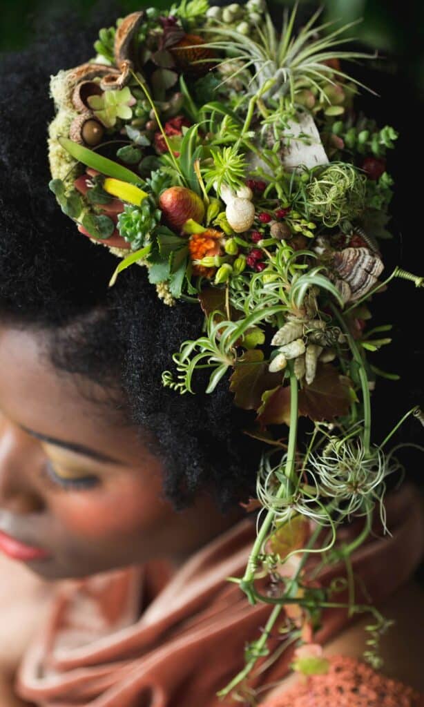 francoise weeks botanical headdress