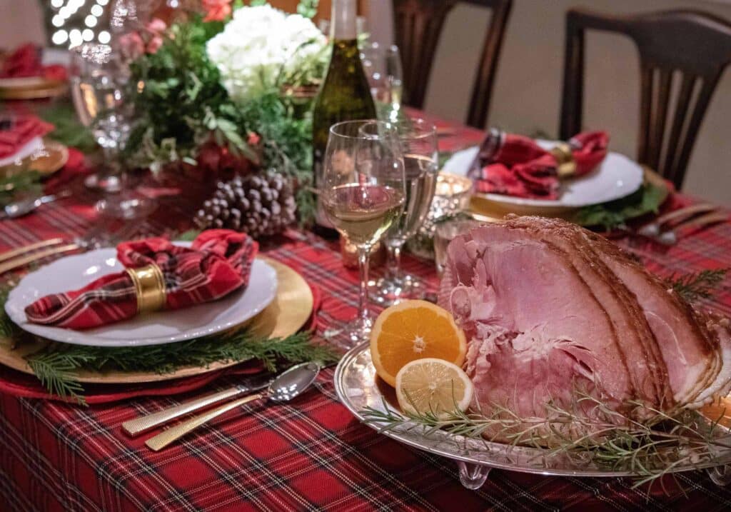 Holiday Ham Dinner