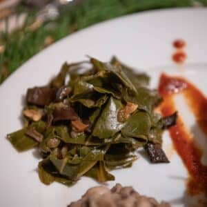 New Years Eve Dishes Collard greens