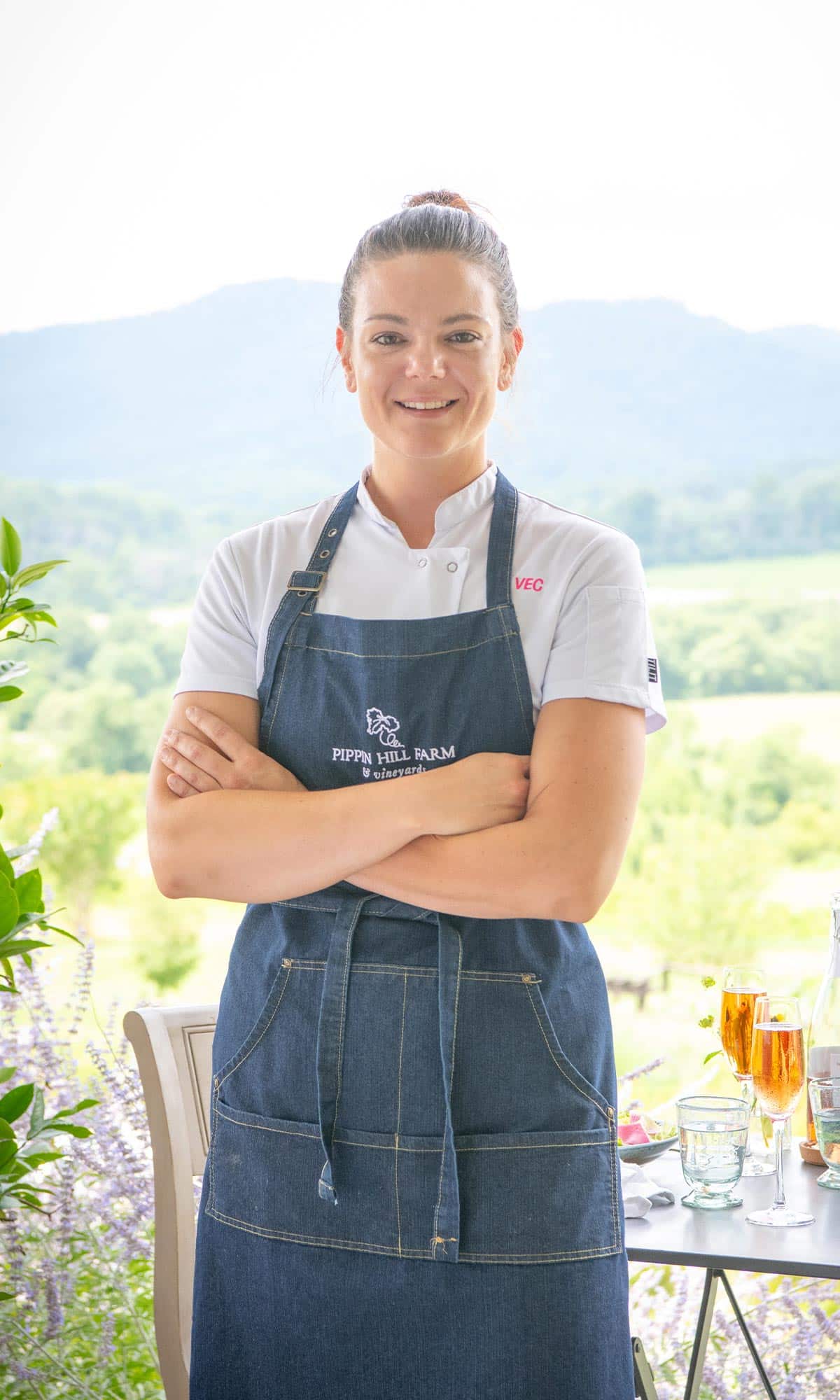 Pippin Hill Vineyards Chef Victoria Cosner