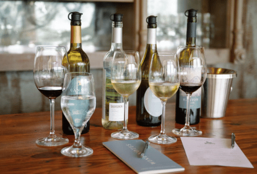 Pippin Hill wine tasting