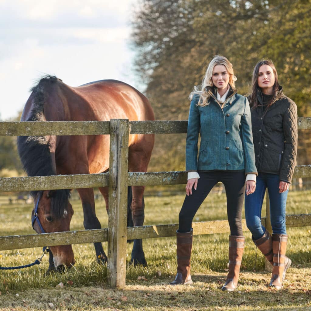 dubarry women with horse