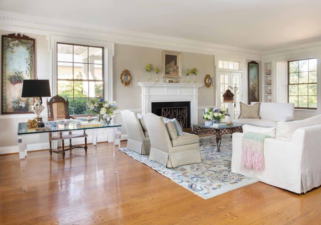 upper bundoran interior living room