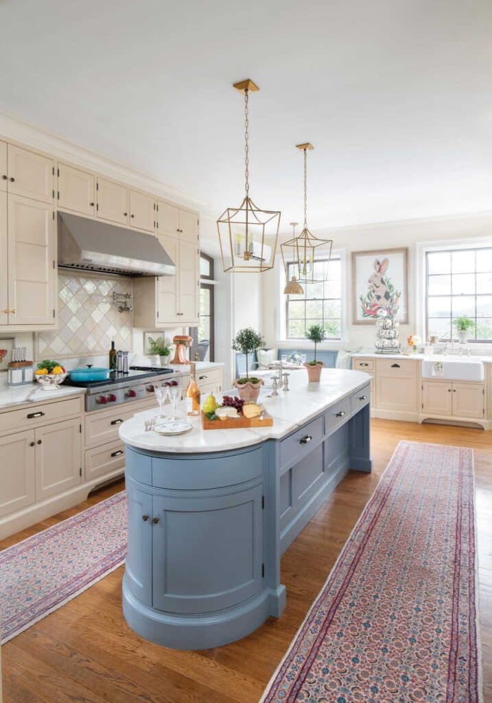 upper bundoran interior kitchen island