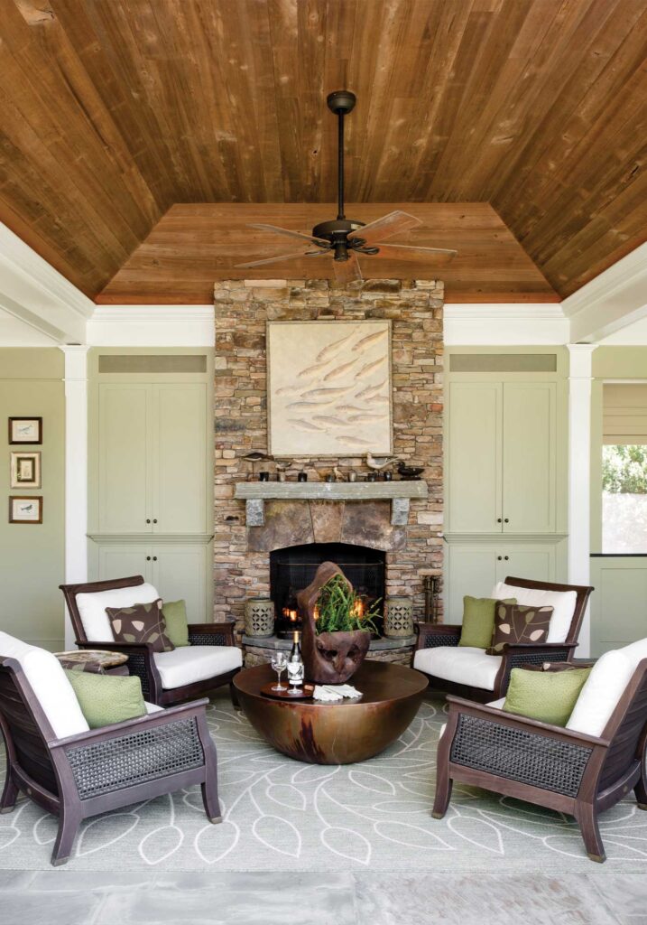 historic waterperry fireplace interior