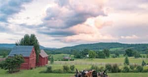 Virginia Historic Garden Week, Garden Club of Virginia 2023 Bundoran Farm landscape