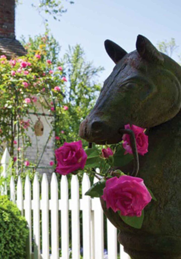 Historic Garden Week, Garden Club of Virginia 2023 Tuckahoe Plantation, VA