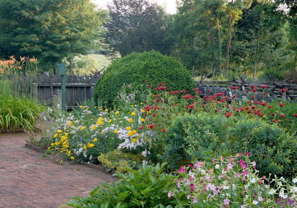 Historic Garden Week, Garden Club of Virginia 2023, Smith's Fort Garden Surrey VA