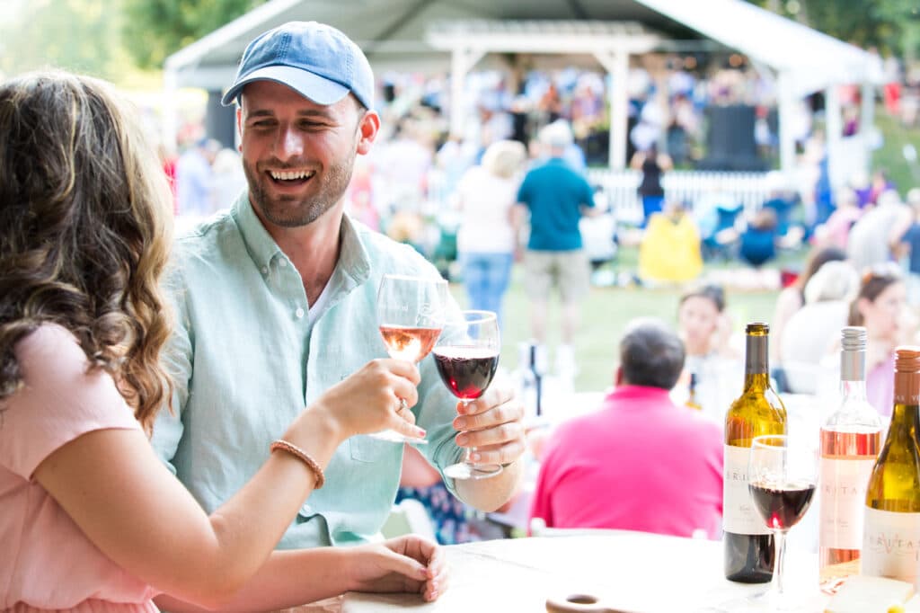 veritas vineyards starry nights winery concert outdoor concert series