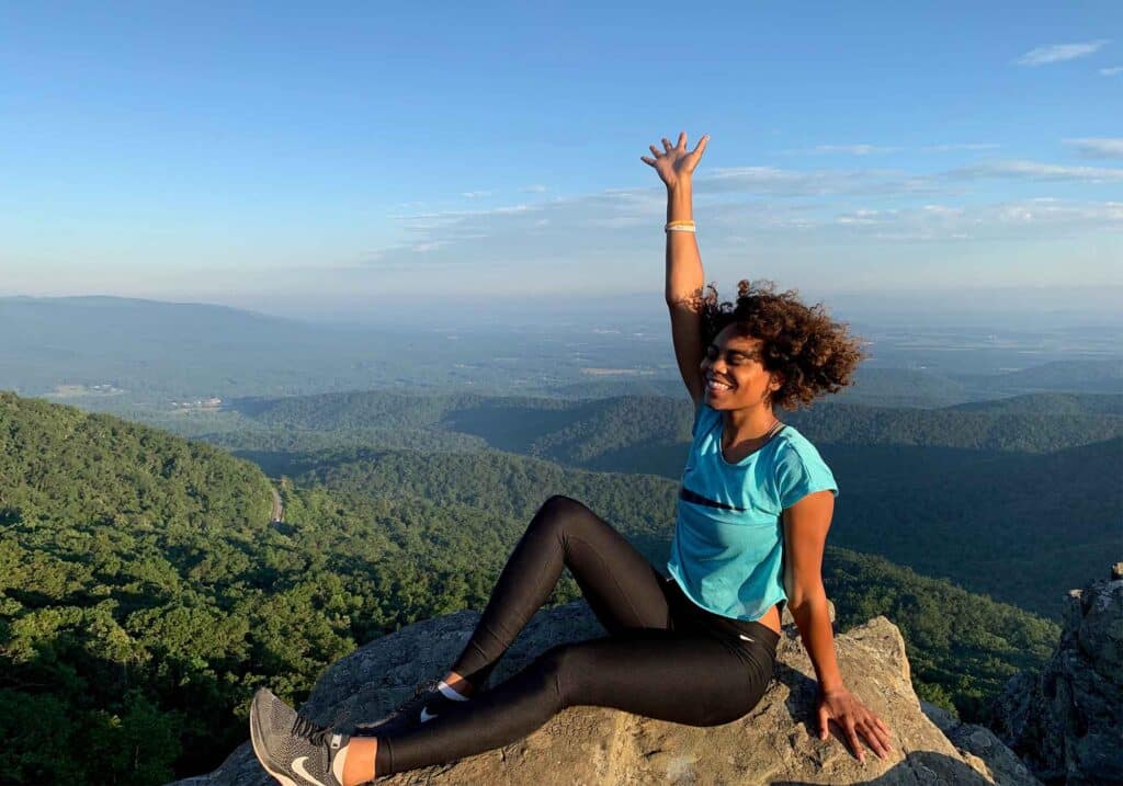 humpback rocks wine hikes