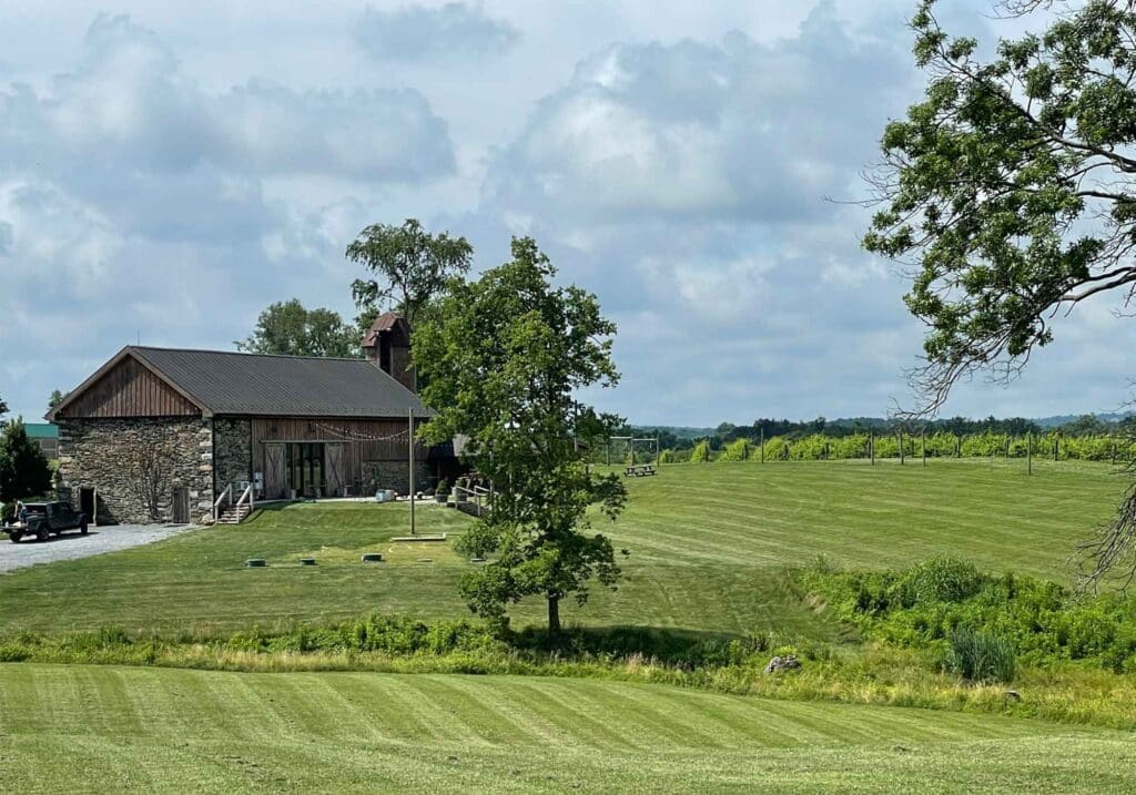 Kalero Vineyard, A New Virginia Winery