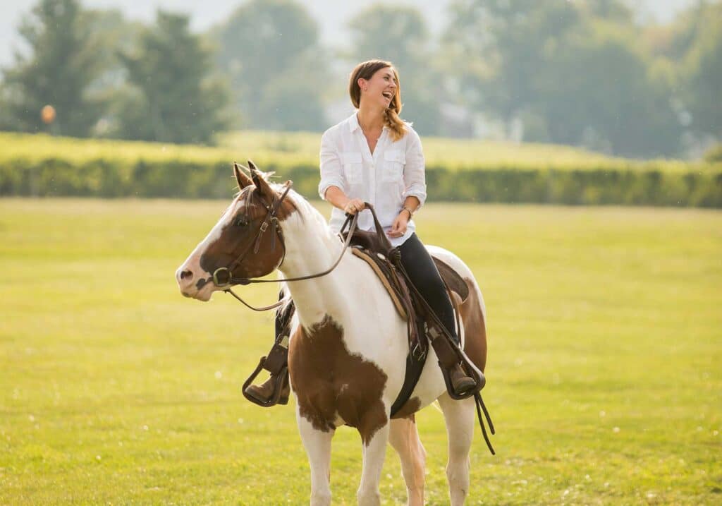 vineyard horse tours