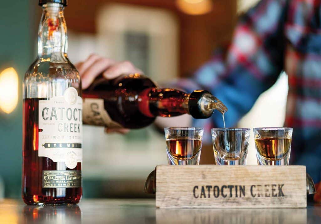 Virginia Whiskies at Catoctin Creek Distillery