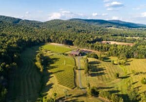 Southwest Mountains Vineyards, Virginia