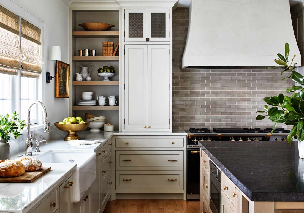 Photo of kitchen designed by Casey Sanford of Richmond Virginia