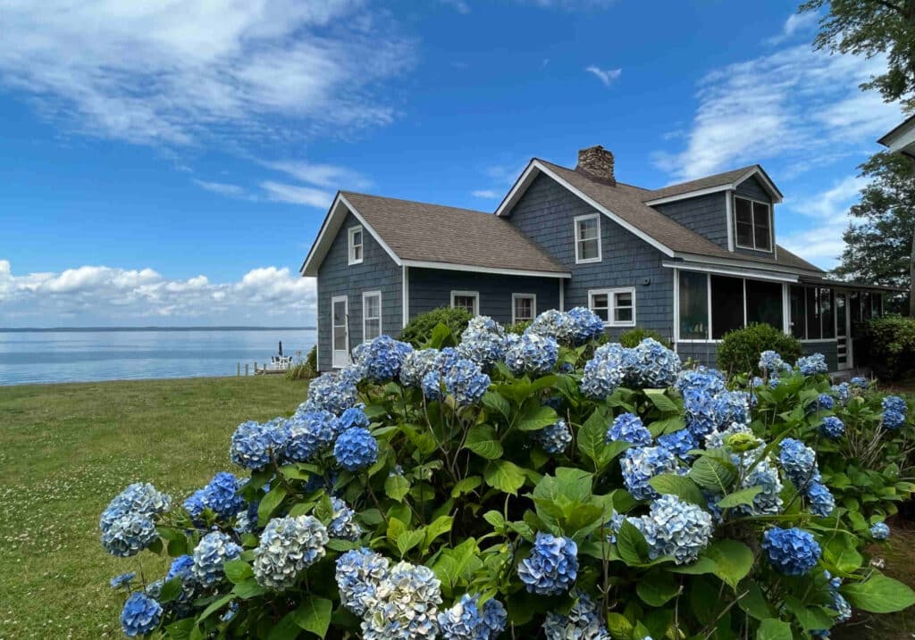 Photo of a private property home in Northern Neck on the Virginia Historic Garden Week 2024 Tour