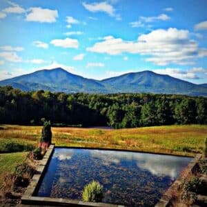 Bedford Virginia scenic Mountain View